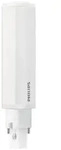 Philips LED Kompaktlampe CorePro LED PLC, 2P, G24d-2, 6,9W, 4000K, 770lm...