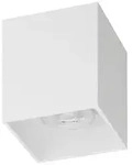 Brumberg Aufbau-Downlight TURN-S, IP20, quadratisch, GU10 (exkl.),Aluminium,
