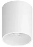 Brumberg Aufbau-Downlight TURN-R, IP20, rund, GU10 (exkl.), Aluminium, strukturwei&szlig;