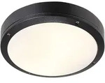 Nordlux Wand-/Deckenleuchte DESI 28 Au&szlig;enleuchte, 2x E27, IP44, schwarz