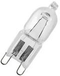 Ledvance Halogen Gl&uuml;hlampe HALOPIN, 230V, G9, 60W OS4008321945372