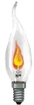 Paulmann Kerzenlampe COSYLIGHT, 3W, E14, klar - Windstoss PAUL-53003