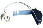 HEITRONIC Fassung GU10 / GZ10 mit 17cm Anschlusskabel + Zugentlastung HEI-29545