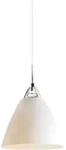 Nordlux Pendelleuchte READ 20, E27, IP20, Glas wei&szlig; NORD-73163010