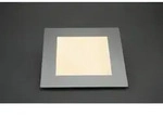 HEITRONIC LED Einbau-Panel TOULOUSE, IP44, ECKIG, Aluminium, Silber matt / diffus,