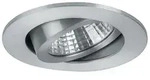 Brumberg LED Einbaustrahler, IP20, rund, &Oslash; 8.2cm, Plug&Play 350mA, 7W 2700K 740lm