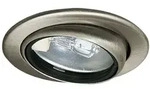 Paulmann M&ouml;beleinbauleuchte schwenkbar, 12V, G4, 69mm, Eisen geb&uuml;rstet PAUL-98474