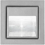 Brumberg LED Wandeinbauleuchte, Plug&Play, IP20, 8.3x8.3cm, mit Struktur-Reflektor,