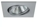 Brumberg LED Einbaustrahler, IP20, quadratisch, 8.2 x 8.2cm, Plug&Play 350mA, 7W