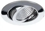 Brumberg LED Einbaustrahler, IP20, rund, &Oslash; 8.2cm, Plug&Play 350mA, 7W 2700K 740lm