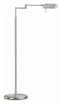 Knapstein LED Stehleuchte EDDA, IP20, 15 W, 2700-5000, 1500 lm, Nickel matt