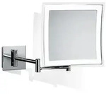 Decor Walther LED Wandkosmetikspiegel beleuchtet BS 84 TOUCH 5x, 3,5W, 2900-6000K