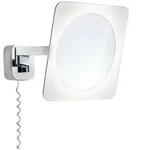 Paulmann LED Kosmetikspiegel BELA, 3-fach Vergr&ouml;&szlig;erung, IP44, 230V, 7.2W 3000K