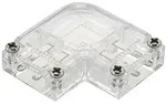 SIGOR Verbinder f&uuml;r LED Hochvoltstreifen, L-Verbinder SIG-5985201