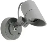 Albert Au&szlig;enwand-Strahler Typ Nr. 2391, IP54, GU10 PAR16 max. 50W, drehbar und