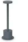 Ideal Lux LED Pollerleuchte TOFFEE D080 H025, 8W, 3000K, 800lm, IP65, anthrazit