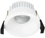 SIGOR LED Einbauleuchte DILED 68, 32&deg; 6W 3000K, 380lm IP20, Low Glare dimmbar, wei&szlig;