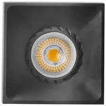 Faro Deckeneinbauleuchte NEON SQ GU10, IP20, schwarz matt FAR-43410