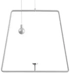 Deko-Light Zubeh&ouml;r f&uuml;r LED-Magnetleuchte MIRAM - mobiles Pendel-Set, B/H: