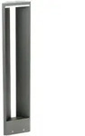 Albert LED Pollerleuchte Typ Nr. 2279, IP54, Dreieck-Form, H&ouml;he 10W 3000K...