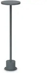 Ideal Lux LED Pollerleuchte TOFFEE D160 H050, 11W, 3000K, 1200lm, IP65, anthrazit