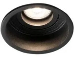 Faro Deckeneinbauleuchte HYDE R GU10, IP20, rund, schwenkbar, schwarz matt...
