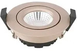 SIGOR LED Einbau-Downlight DILED 68, IP30, &Oslash; 8.5cm, 6W 2700-2100K 360lm 36&deg;, CRi