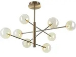 Ideal Lux LED Pendelleuchte EQUINOXE, 8-flammig, 8xG4, 2W, 3000K, 200lm, IP20,