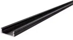 Reprofil AU-01-15, flaches U-Profil f&uuml;r 15-16.3mm LED Strips, 200cm,...