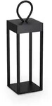 Ideal Lux LED Akku-Tischleuchte ENYA, 30cm, 5W, 3000K, 250lm, IP54, Touch-Dim,