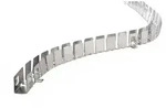 Deko-Light Flex Profil f&uuml;r D FLEX LINE SIDE LED Strip, 50cm (Rolle), Aluminium