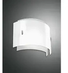 LaMiaLuce Wandleuchte BELINDA, E27, IP20, wei&szlig; FAB-3781-21-102