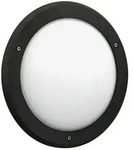 Albert LED Wand-/Deckenleuchte Typ Nr. 6419, 1x LED 12W, 1200lm, 3000K, schwarz