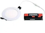 Rutec LED Einbau-Rundpanel TALAN XXS, IP44, &Oslash; 11.8cm, 5/7/9W (multi) 2700/3000/4000K