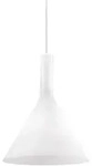Ideal Lux Pendelleuchte COCKTAIL SP1 SMALL, 1-flammig, E14, Wei&szlig; IDEA-074337