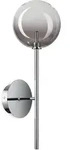 Ideal Lux Wandleuchte EQUINOXE, 1xG4, 2W, 3000K, 170lm, IP20, Glas rauchfarben