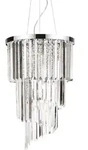 Ideal Lux Pendelleuchte CARLTON, 8-flammig, E14, &Oslash; 40cm, E14, mit...