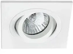 Faro Deckeneinbauleuchte RADON SQ GU10, IP20, schwenkbar, wei&szlig; matt FAR-43396