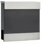 CMD Creative Metalldesign Briefkasten mit Zeitungshalter, anthrazit /
