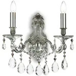 Ideal Lux Wandleuchte GIOCONDA AP2, 2-flammig, E14, Silber IDEA-044910