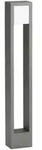 Albert LED Pollerleuchte Typ Nr. 2252, langer Lichtverteiler, IP54, H&ouml;he 90cm, 10W