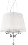Ideal Lux Pendelleuchte PEGASO SP3, 3-flammig, E14, wei&szlig; IDEA-059235