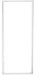 HWH Aufbaurahmen f&uuml;r LED Panel, 29.5 x 119.5cm BLU-48513