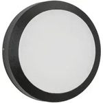 Albert LED Wand-/Deckenleuchte Typ Nr. 6420, 1x LED 24W, 2400lm, 3000K, schwarz