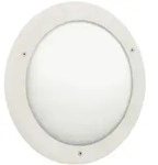 Albert LED Wand-/Deckenleuchte Typ Nr. 6419, 1x LED 12W, 1200lm, 3000K, wei&szlig;