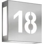 CMD Creative Metalldesign Hausnummern-Leuchte AQUA LEGENDO, IP44, 2-stellig