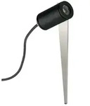 Albert LED Spie&szlig;strahler Typ Nr. 2433, IP54, rund, 230V, 4W 3000K 230lm, schwenkbar,