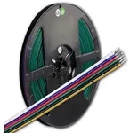 ISOLED Kabel RGB+W+WW 10m Rolle 6-polig 0.5mm2 H03VH-H AWG20 ISO-114715