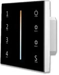 ISOLED Sys-Pro wei&szlig;dynamische 4 Zonen Einbau-Touch-Fernbedienung + DMX Output,...