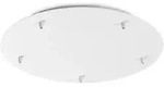 Ideal Lux Baldachin, rund, &Oslash; 46cm, 5-fach, wei&szlig; IDEA-285634